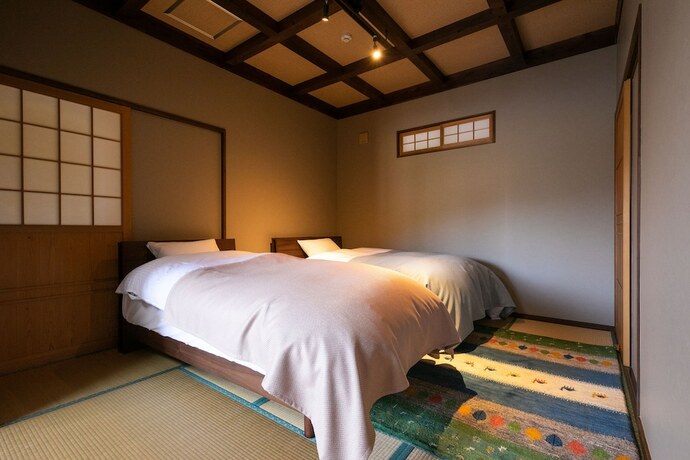Imagen de la habitación del Hotel Ryokan Yufuin Tsubaki. Foto 21