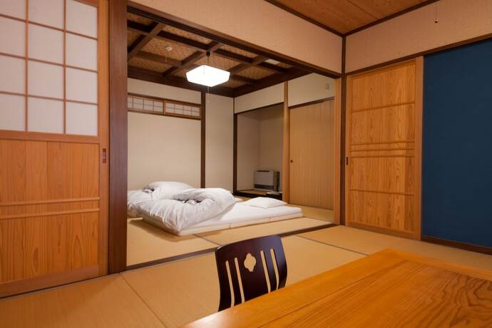 Imagen de la habitación del Hotel Ryokan Yufuin Tsubaki. Foto 27