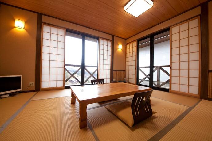 Imagen de la habitación del Hotel Ryokan Yufuin Tsubaki. Foto 35