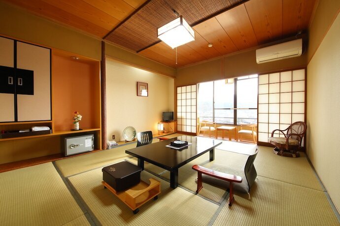 Imagen de la habitación del Hotel Ryokan and Sauna Yorzuya Hita. Foto 10