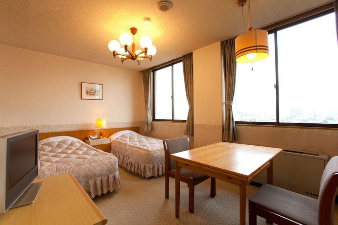 Imagen de la habitación del Hotel Ryokan and Sauna Yorzuya Hita. Foto 11