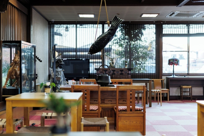 Imagen de los interiores del Hotel Ryokufuen Kiyoharu. Foto 15