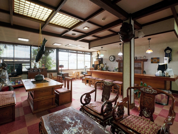Imagen del bar/restaurante del Hotel Ryokufuen Kiyoharu. Foto 3