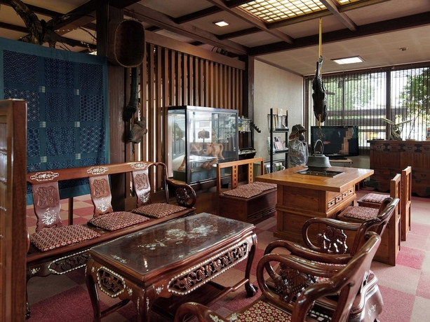 Imagen del bar/restaurante del Hotel Ryokufuen Kiyoharu. Foto 4