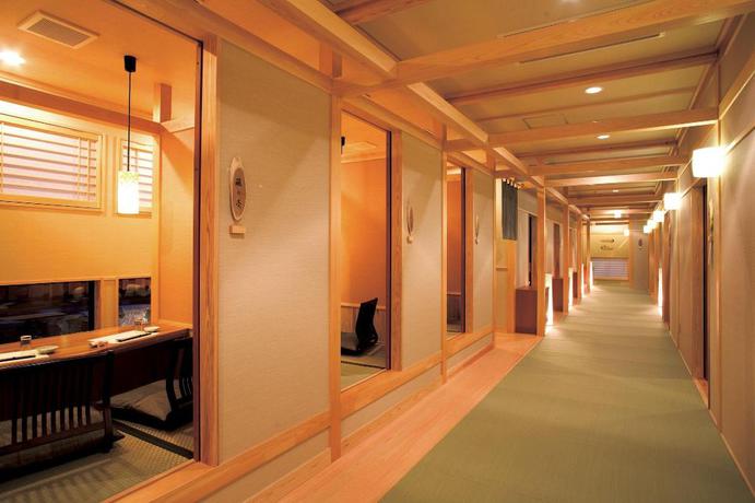 Imagen del bar/restaurante del Hotel Ryokusuitei. Foto 5