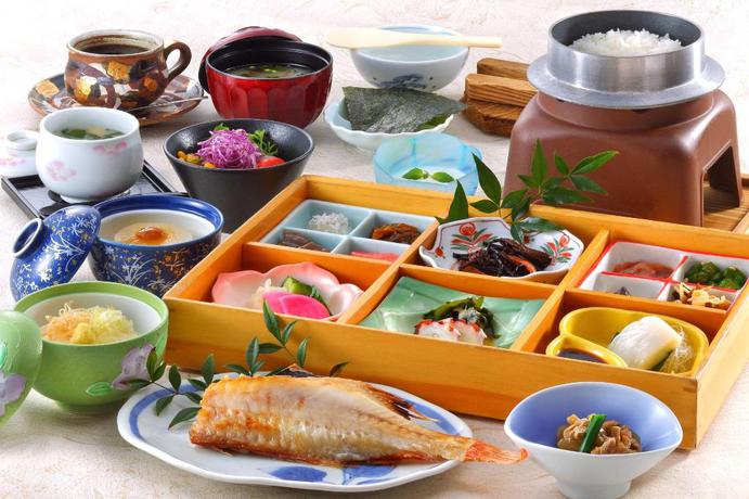 Imagen del bar/restaurante del Hotel Ryokusuitei. Foto 6