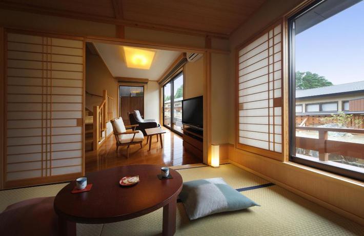 Imagen de la habitación del Hotel Ryokusuitei. Foto 11