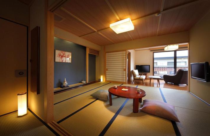 Imagen de la habitación del Hotel Ryokusuitei. Foto 12