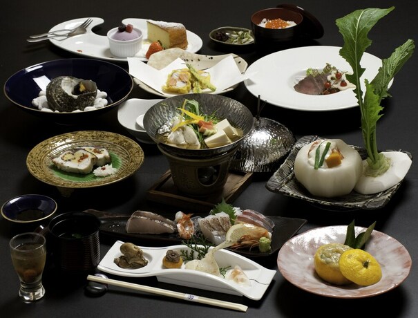 Imagen del bar/restaurante del Hotel Ryosaino Oyado Mizuhaso. Foto 25