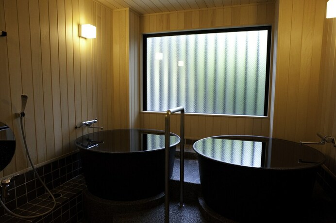 Imagen de la piscina del Hotel Ryosaino Oyado Mizuhaso. Foto 35