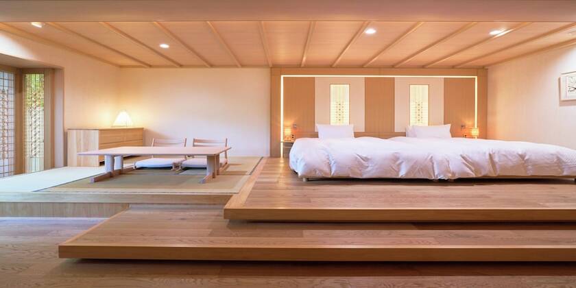 Imagen de la habitación del Hotel Ryoso Suiuntei. Foto 11