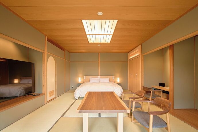 Imagen de la habitación del Hotel Ryoso Suiuntei. Foto 13