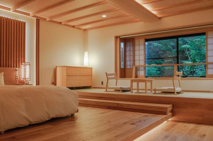 Imagen de la habitación del Hotel Ryoso Suiuntei. Foto 14
