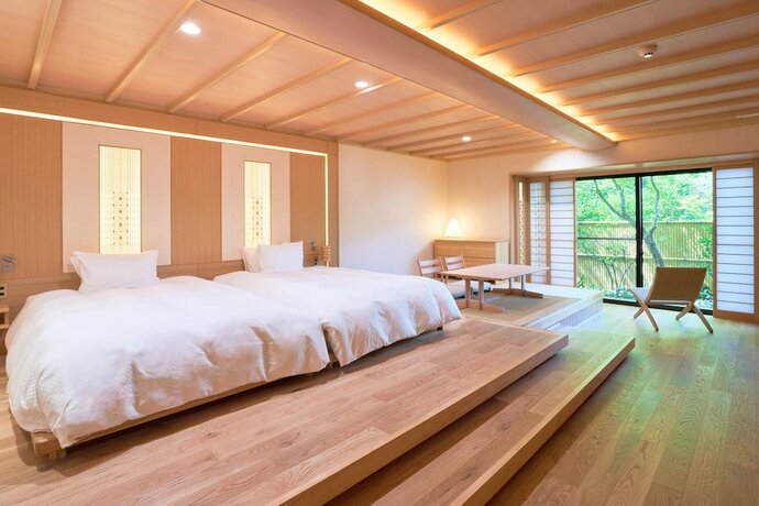 Imagen de la habitación del Hotel Ryoso Suiuntei. Foto 16