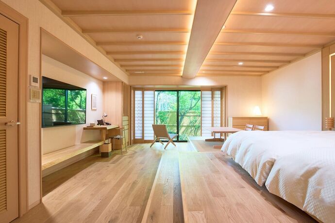 Imagen de la habitación del Hotel Ryoso Suiuntei. Foto 17