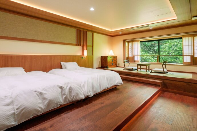 Imagen de la habitación del Hotel Ryoso Suiuntei. Foto 18