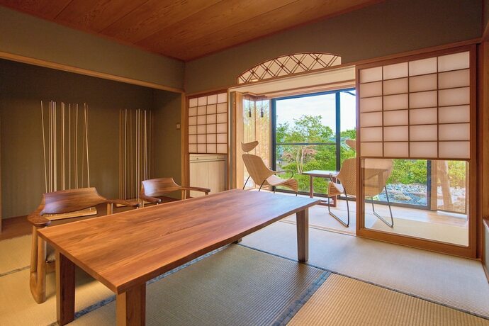 Imagen de la habitación del Hotel Ryoso Suiuntei. Foto 19