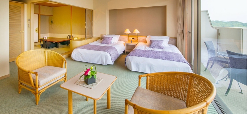Imagen de la habitación del Hotel Ryoso Umi-no-chou. Foto 5