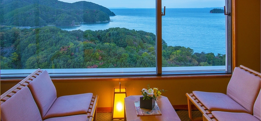 Imagen de la habitación del Hotel Ryoso Umi-no-chou. Foto 15