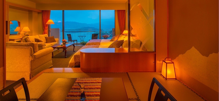 Imagen de la habitación del Hotel Ryoso Umi-no-chou. Foto 17