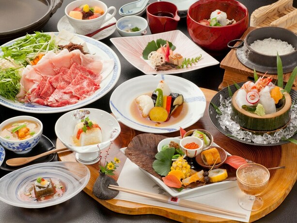 Imagen del bar/restaurante del Hotel Ryoso Yufuin Yamadaya. Foto 24