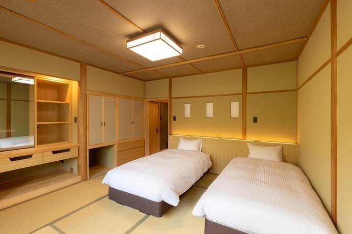 Imagen general del Hotel Ryoso Yufuin Yamadaya. Foto 1