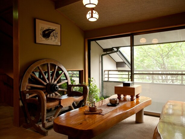 Imagen general del Hotel Ryoso Yufuin Yamadaya. Foto 4