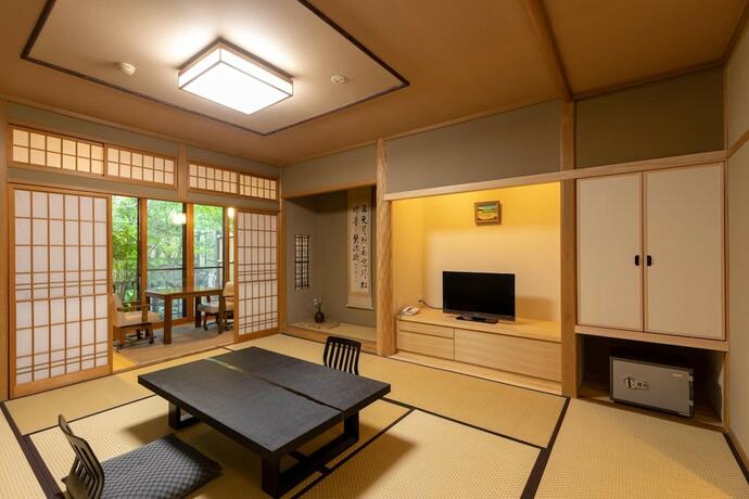 Imagen general del Hotel Ryoso Yufuin Yamadaya. Foto 11