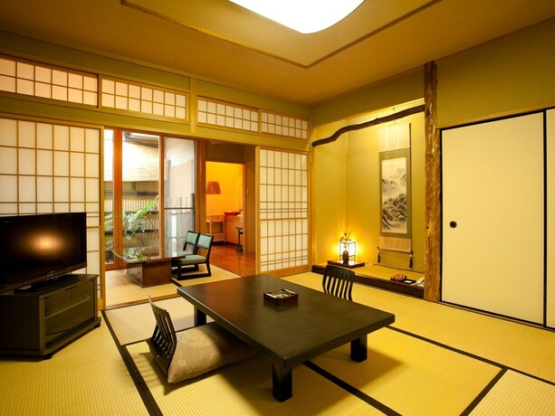 Imagen de la habitación del Hotel Ryoso Yufuin Yamadaya. Foto 29