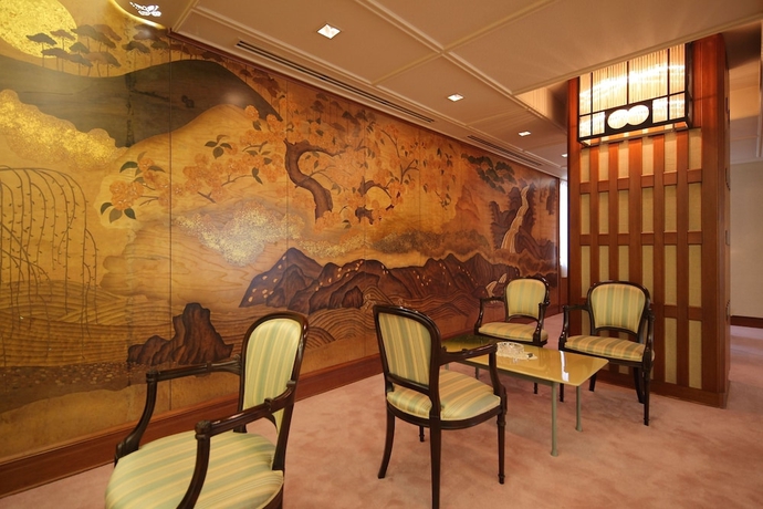 Imagen de los interiores del Hotel Ryotei Hanzuiryo. Foto 12