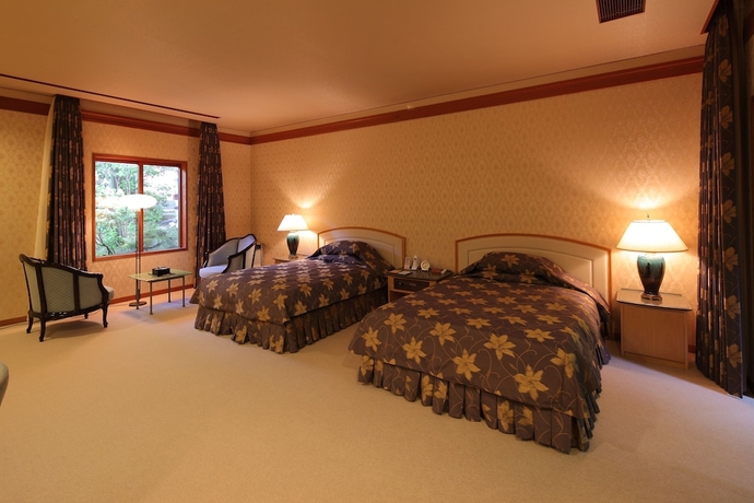 Imagen de la habitación del Hotel Ryotei Hanzuiryo. Foto 9