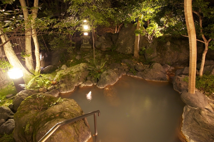Imagen de la habitación del Hotel Ryotei Hanzuiryo. Foto 10