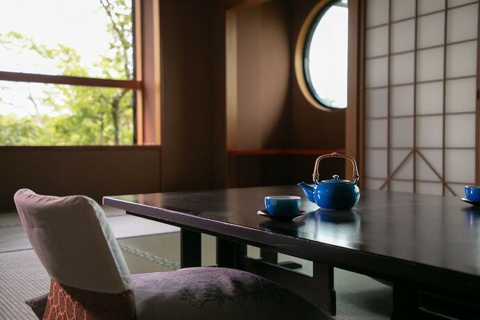 Imagen de la habitación del Hotel Ryotei Jyusouya. Foto 12