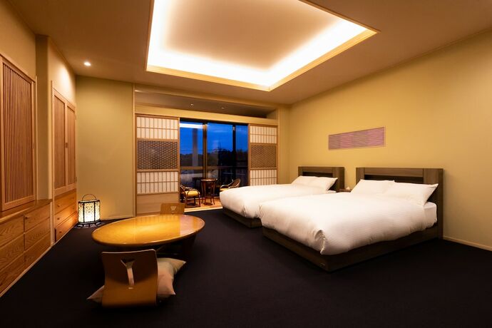 Imagen de la habitación del Hotel Ryotei Jyusouya. Foto 16