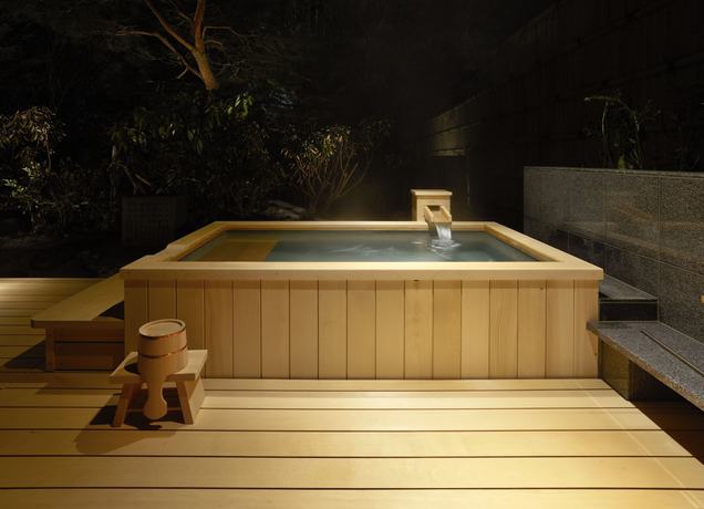 Imagen de la piscina del Hotel Ryotei Kaichoro. Foto 18