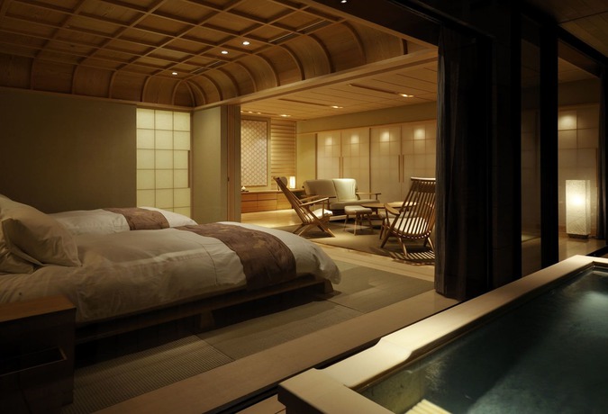 Imagen de la habitación del Hotel Ryotei Kaichoro. Foto 5