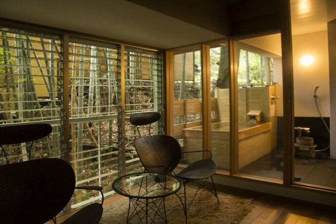 Imagen de la habitación del Hotel Ryotei Kaiseki Notoya. Foto 12