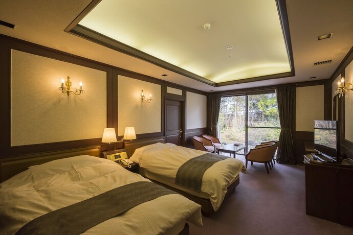 Imagen general del Hotel Ryotei Manyou. Foto 3