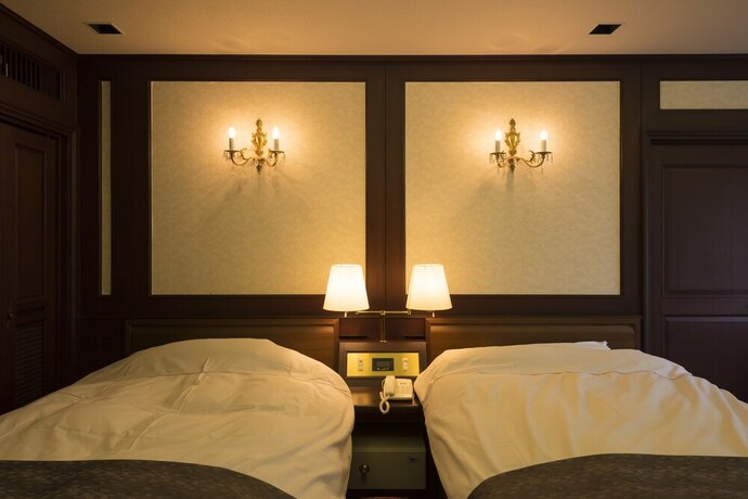 Imagen de la habitación del Hotel Ryotei Manyou. Foto 22