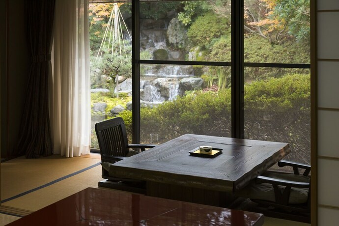 Imagen de la habitación del Hotel Ryotei Manyou. Foto 33