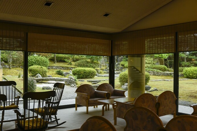 Imagen de los interiores del Hotel Ryotei Manyou. Foto 35