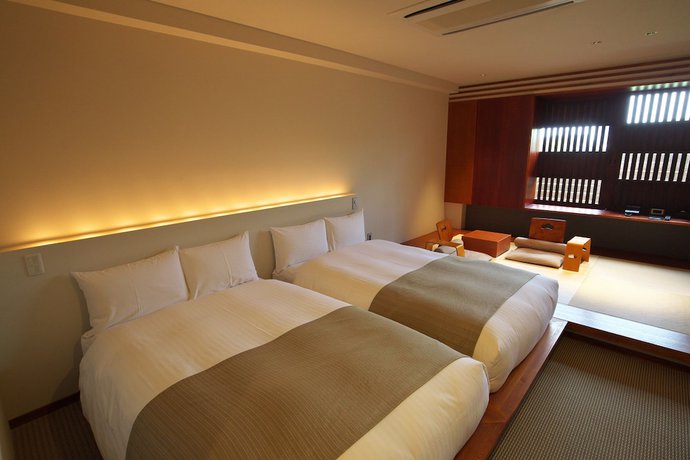 Imagen de la habitación del Hotel Ryotei Matsuya Honkan Suizenji. Foto 4