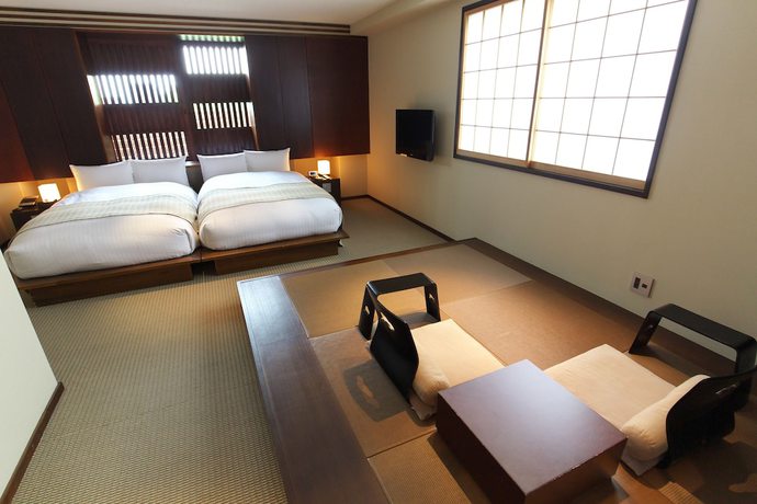 Imagen de la habitación del Hotel Ryotei Matsuya Honkan Suizenji. Foto 5
