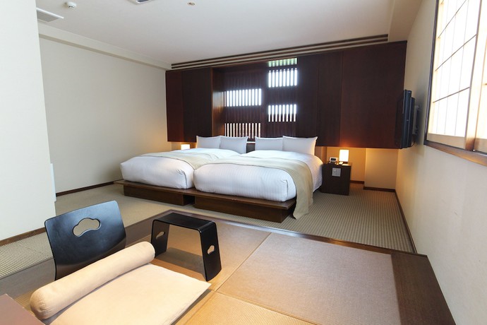 Imagen de la habitación del Hotel Ryotei Matsuya Honkan Suizenji. Foto 10