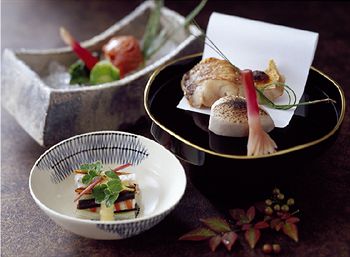 Imagen del bar/restaurante del Hotel Ryotei Rangetsu. Foto 4