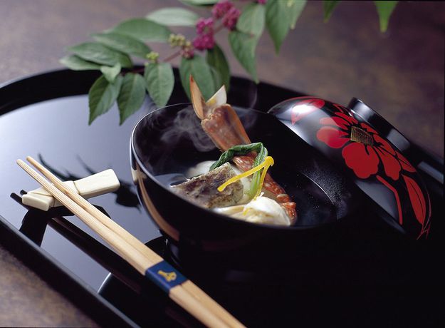 Imagen de la habitación del Hotel Ryotei Rangetsu. Foto 10