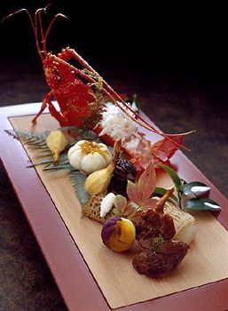 Imagen del bar/restaurante del Hotel Ryotei Rangetsu. Foto 6