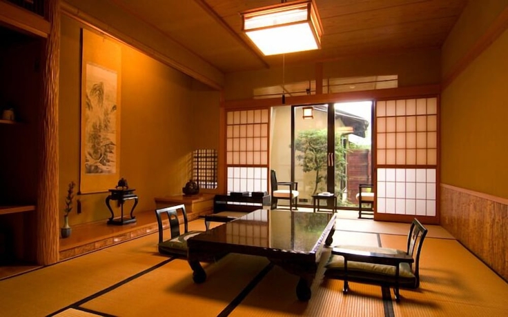 Imagen de la habitación del Hotel Ryotei Takano. Foto 6