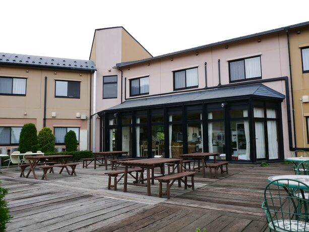 Imagen de los exteriores del Hotel Ryotei Unseian. Foto 9