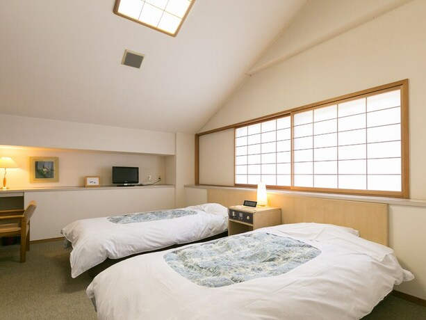 Imagen de la habitación del Hotel Ryounkaku. Foto 4